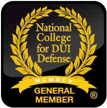 National College for DUI Defense | MCMXCV | General Member