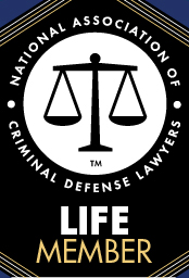 National Association of Criminal Defense Lawyers | Life Member